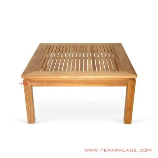  Guest Table Asten Minimalist Natural Teak Wood
