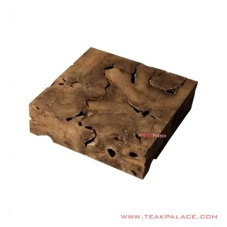 Meja Tamu Seri Fraco Akar Kayu Jati