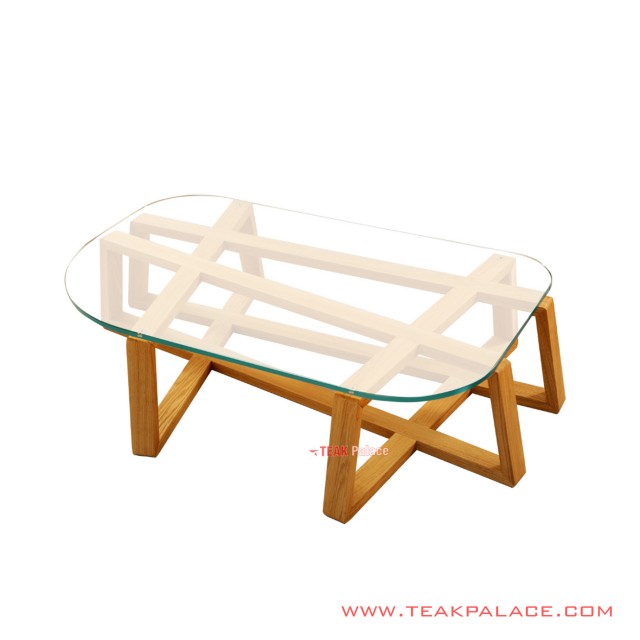 Gemini Glass 8 mm Minimalist Guest Table gemini glass 8 mm minimalist guest table 60