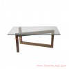 Guest table of the Jiana Series salak brown glass leaf guest table of the jiana series salak brown glass leaf 63