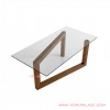 Guest table of the Jiana Series salak brown glass leaf guest table of the jiana series salak brown glass leaf 62