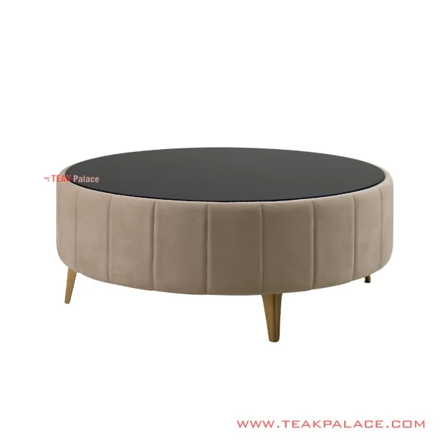 Modern Oselo Modern Minimalist Round Teak Table modern oselo modern minimalist round teak table 59