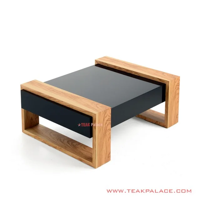 Guest Table Black Golden Teak Puglia Series guest table black golden teak puglia series 59