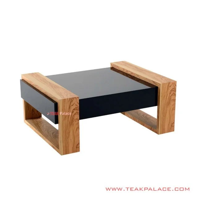 Guest Table Black Golden Teak Puglia Series guest table black golden teak puglia series 60