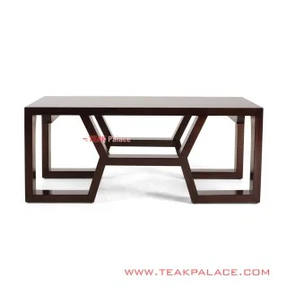 Meja Tamu Minimalis Kayu Jati seri Akane