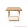 guest table thalia series natural teak wood 58