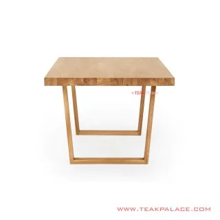 Meja Tamu Jati Natural Thalia Series