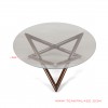 Teak Wood Minimalist Glass Guest Table Star Series teak wood minimalist glass guest table star series 67