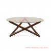 Teak Wood Minimalist Glass Guest Table Star Series teak wood minimalist glass guest table star series 69