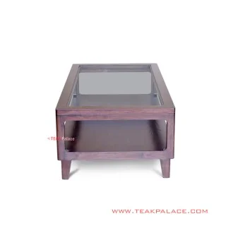 Meja Tamu Gabriel Kaca Minimalis