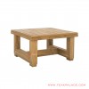 Teak Subang Patio Table Minimalist teak subang patio table minimalist 65