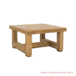 Meja Teras Subang Kayu Jati Minimalis