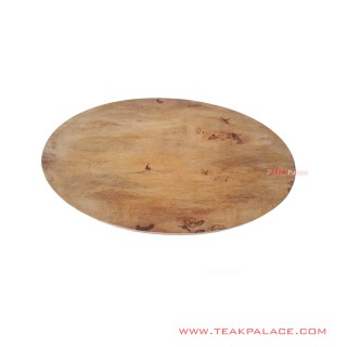 Meja Tamu Unik Peony Bundar Minimalis