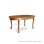 Victorian Living Table Classic Teak Gold