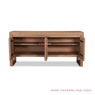 Buffet TV Haifa Minimalis Jati Solid