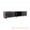 tv table teak wood aries series 62