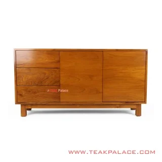 Credenza Minimalis Jati Vintage Seri Kenzo Credenza Minimalis Jati Vintage Seri Kenzo