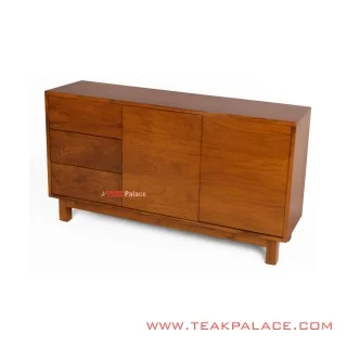 Credenza Minimalis Jati Vintage Seri Kenzo Credenza Minimalis Jati Vintage Seri Kenzo