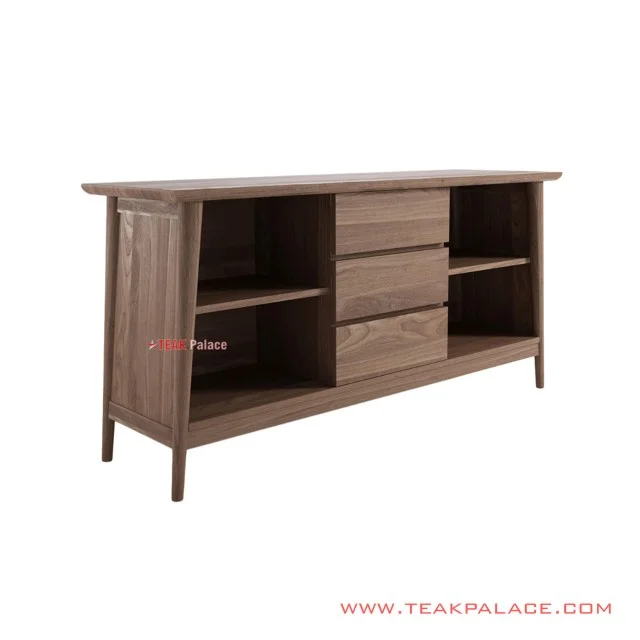 Buffet Mickey Minimalist Salak Brown 160 Cm