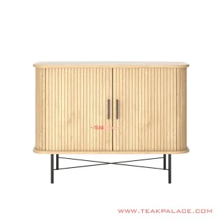 Buffet Minimalis Jati Natural Ivina