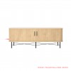 Sideboard Jati Minimalis Natural Ivina 200 cm sideboard jati minimalis natural ivina 200 cm 64