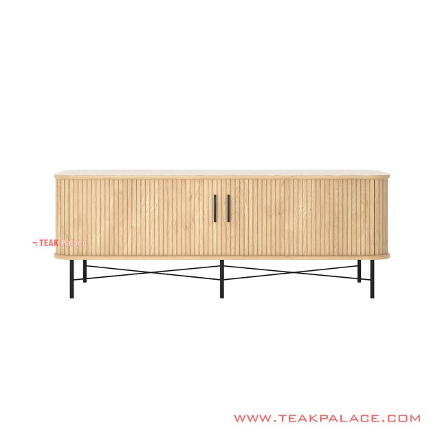 Sideboard Jati Minimalis Natural Ivina 200 cm sideboard jati minimalis natural ivina 200 cm 61