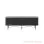 Sideboard Jati Minimalis Hitam Ivina 200 Cm