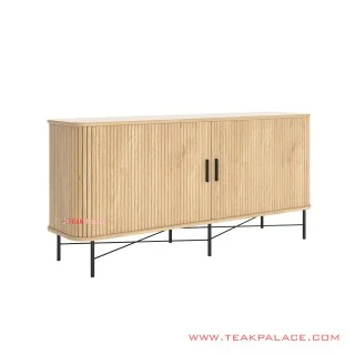 Buffet Jati Minimalis Natural Ivina 160 cm