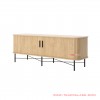 Sideboard Jati Minimalis Natural Ivina 200 cm sideboard jati minimalis natural ivina 200 cm 65
