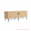 Sideboard Jati Minimalis Natural Ivina 200 cm sideboard jati minimalis natural ivina 200 cm 63