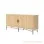 Buffet Jati Minimalis Natural Ivina 160 cm