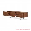 Buffet Jovita Teak Salak Brown Iron Feet buffet jovita teak salak brown iron feet 68