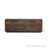 Buffet TV Minimalis Salak Brown Unik 4 Pintu Seri Helix Buffet TV Minimalis Salak Brown Unik 4 Pintu Seri Helix