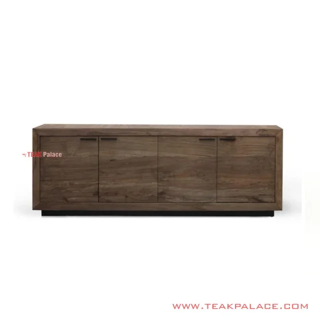 Buffet TV Minimalis Salak Brown Unik 4 Pintu Seri Helix Buffet TV Minimalis Salak Brown Unik 4 Pintu Seri Helix