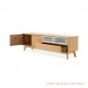 buffet teak natual white duco zemira series 59