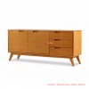 Buffet TV Golden Teak Kalista Series buffet tv golden teak kalista series 68