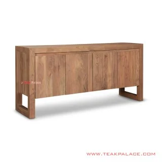 Buffet TV Haifa Minimalis Jati Solid