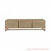 Buffet Anyaman Minimalis Natural Seri Rheana buffet anyaman minimalis natural seri rheana 61