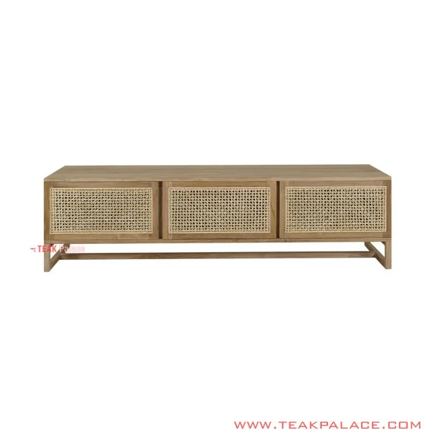 Buffet Anyaman Minimalis Natural Seri Rheana Buffet Anyaman Minimalis Natural Seri Rheana