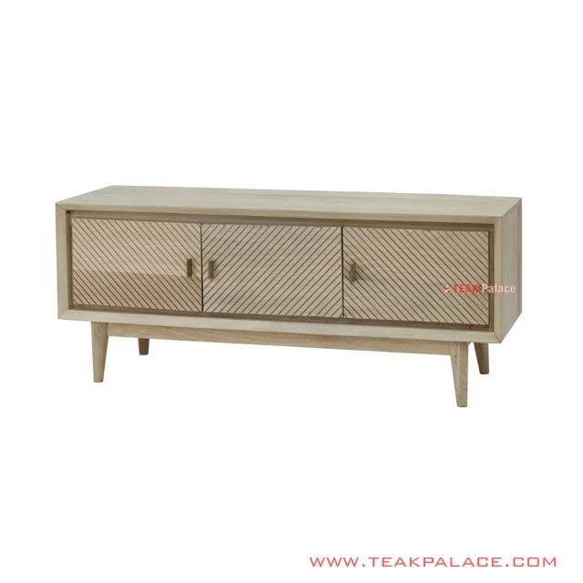 Buffet Marta Minimalist White Wash Rustic