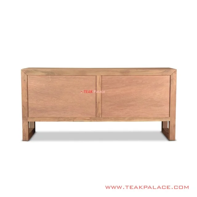 Buffet TV Haifa Minimalis Jati Solid