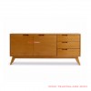 Buffet TV Golden Teak Kalista Series buffet tv golden teak kalista series 70