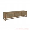 Buffet Anyaman Minimalis Natural Seri Rheana buffet anyaman minimalis natural seri rheana 63