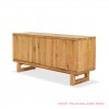Buffet TV Kayu Jati Natural Alisha Series buffet tv kayu jati natural alisha series 64