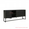 Buffet 4 Pintu Rheana Black Minimalis buffet 4 pintu rheana black minimalis 62