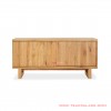 Buffet TV Kayu Jati Natural Alisha Series buffet tv kayu jati natural alisha series 66