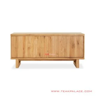 Buffet TV Kayu Jati Natural Alisha Series Buffet TV Kayu Jati Natural Alisha Series