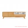 buffet teak natual white duco zemira series 57