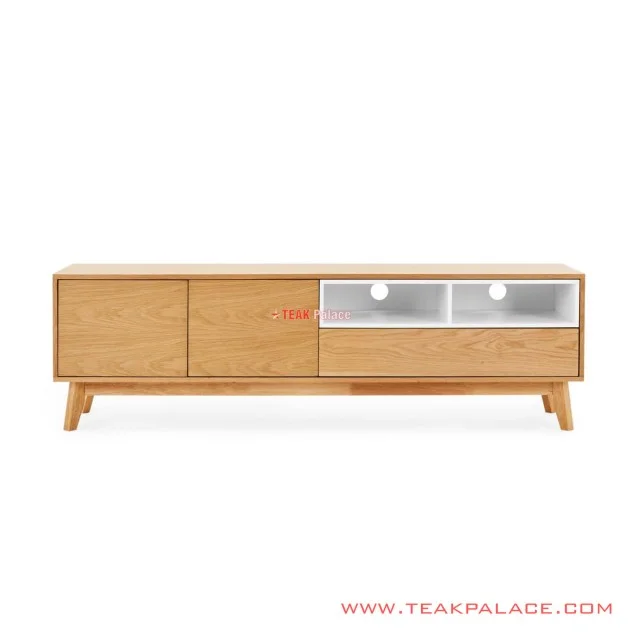buffet teak natual white duco zemira series 53