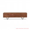 Buffet Jovita Teak Salak Brown Iron Feet buffet jovita teak salak brown iron feet 65